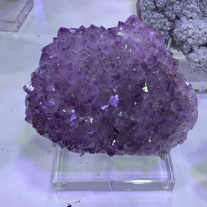 紫晶大型摆件（非配饰）未镶嵌无t