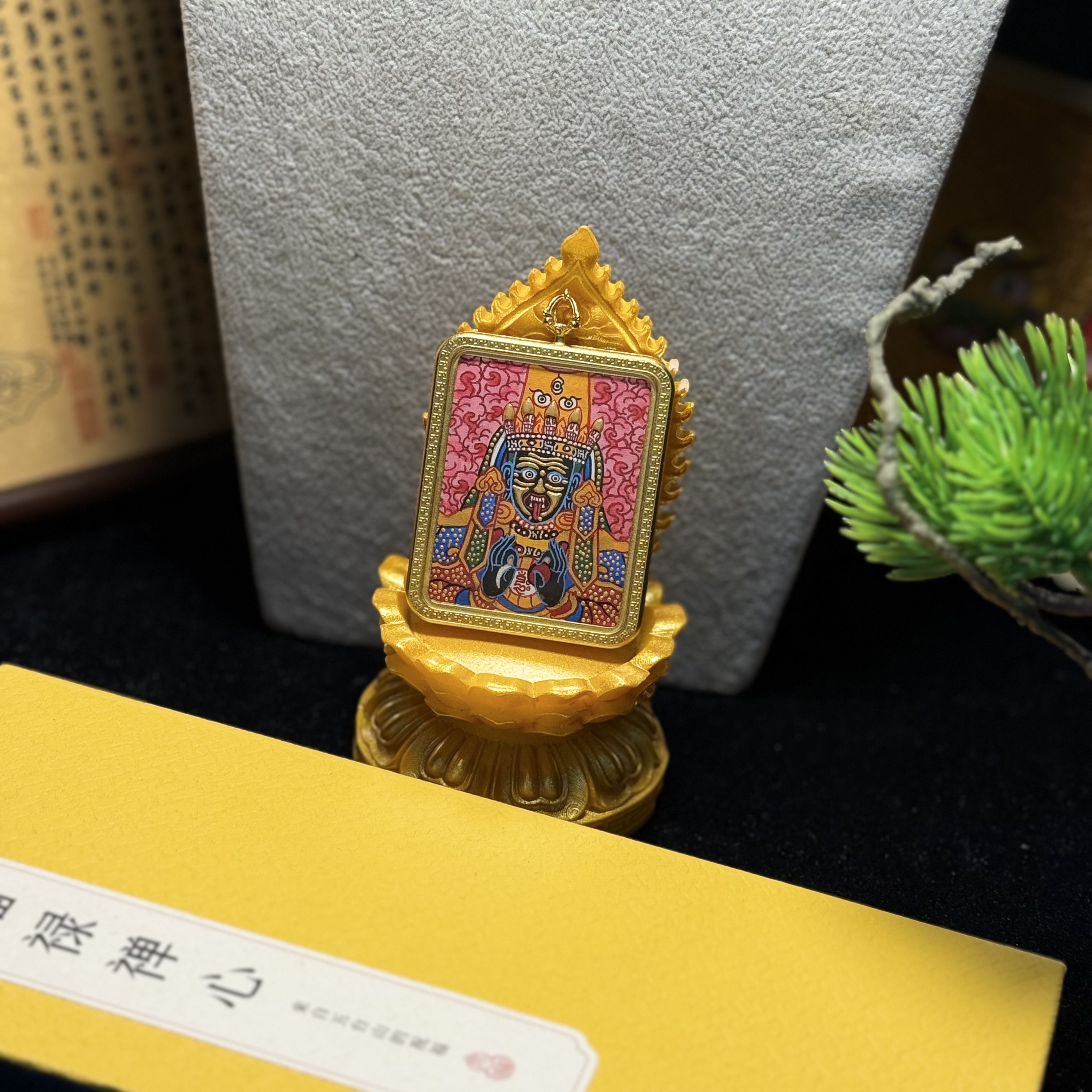 扎基拉姆-纯手绘矿物原料