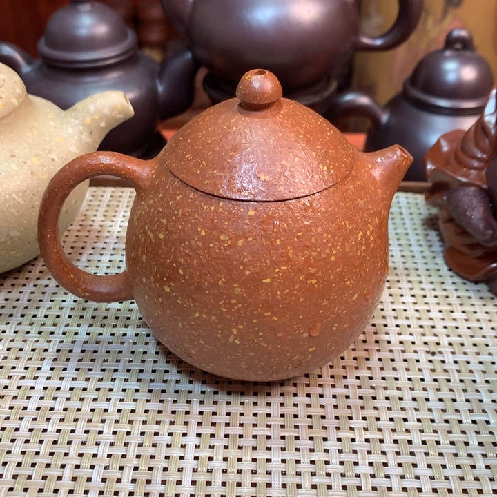 紫砂茶壶宜兴原矿