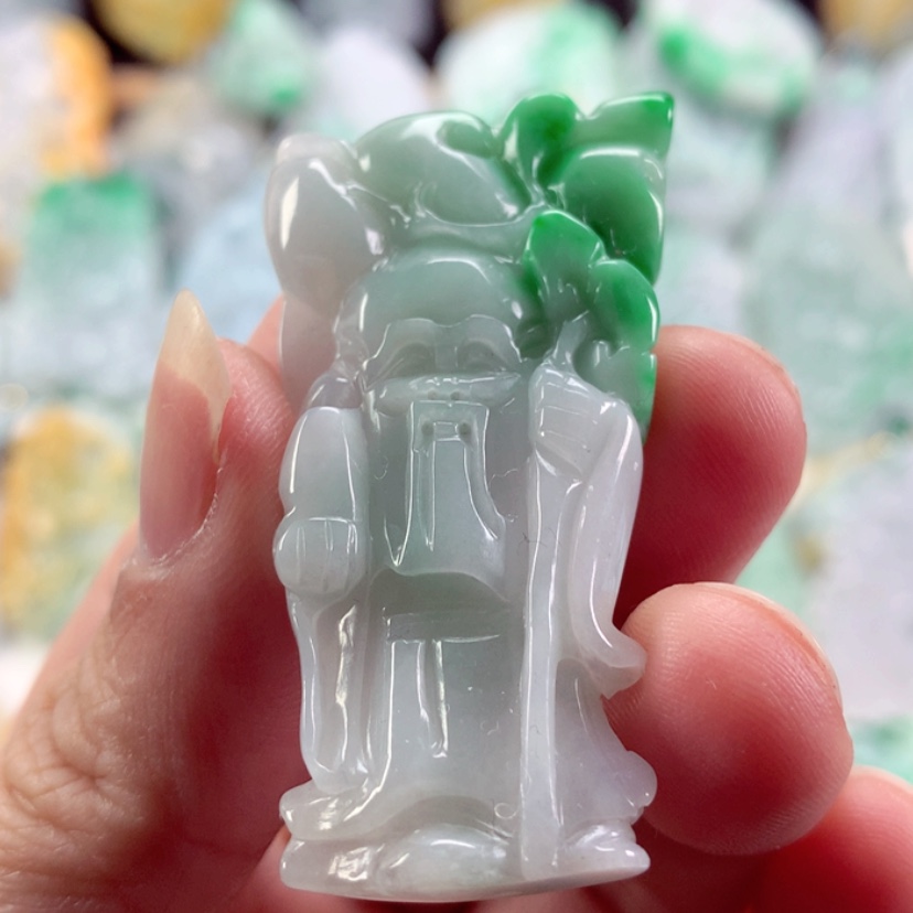 【闪购商品】翡翠吊坠(不含链)未镶嵌