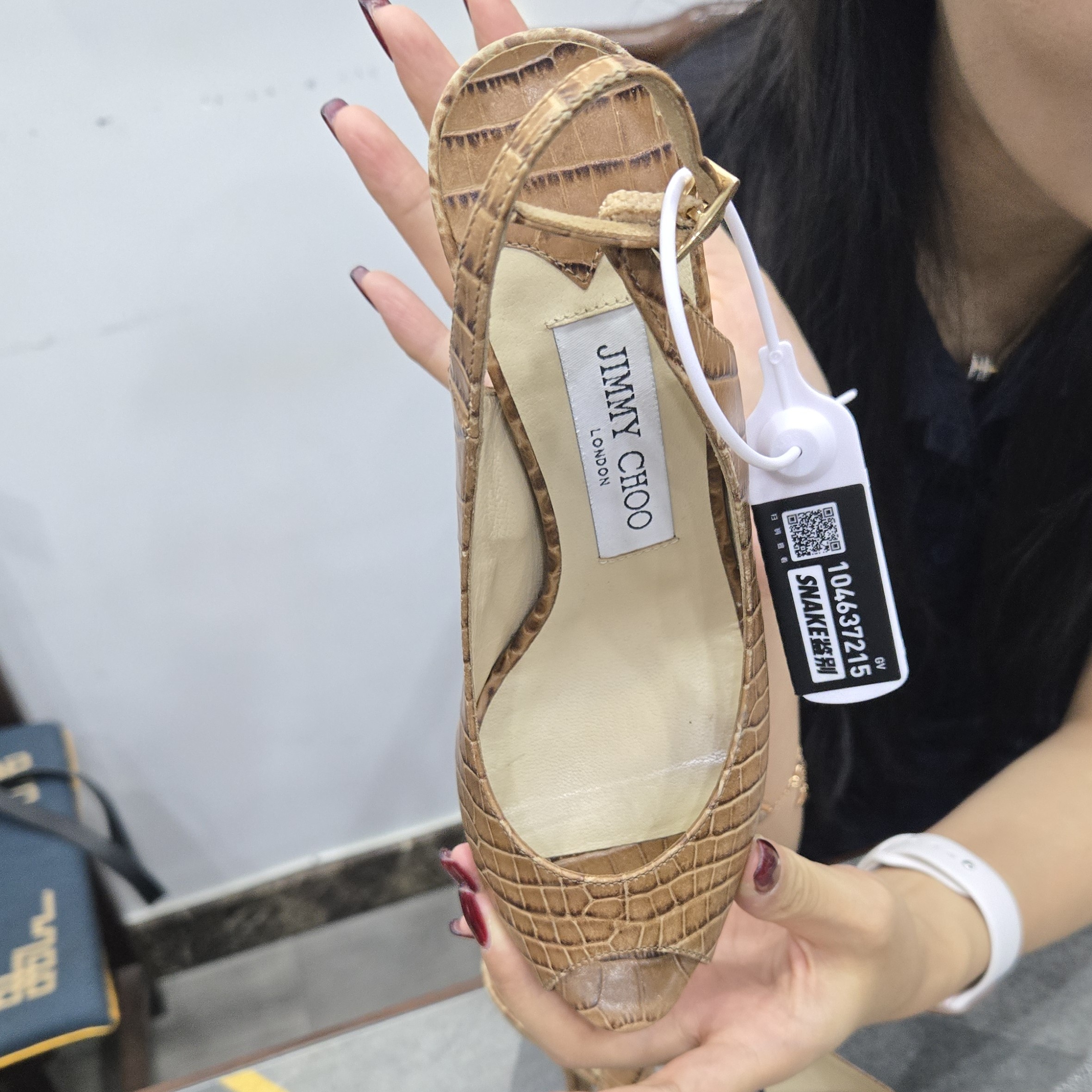 90新 JIMMY CHOO/吉米周 吉米周高跟鞋