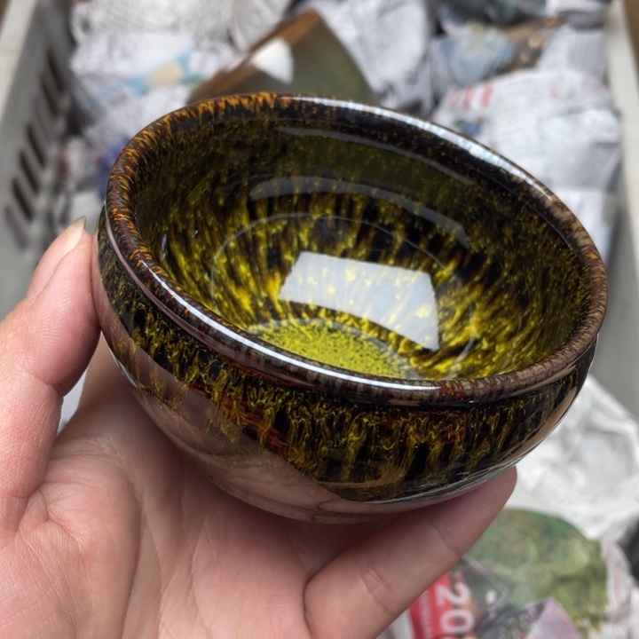 茶盏建窑建盏主人杯