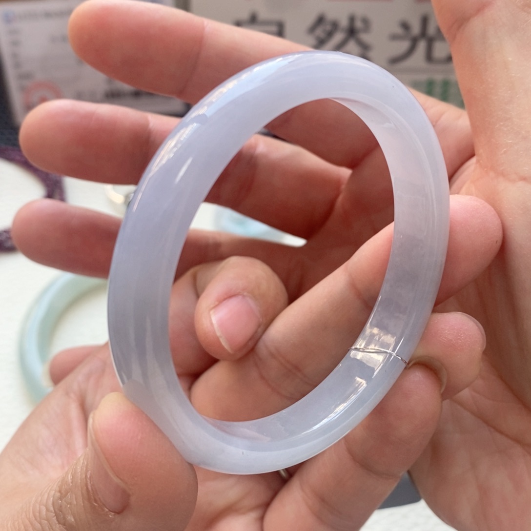 翡翠手镯未镶嵌6号