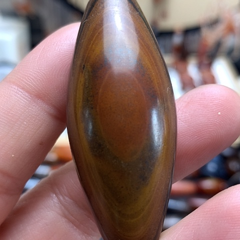 玛瑙/玉髓颈饰合金