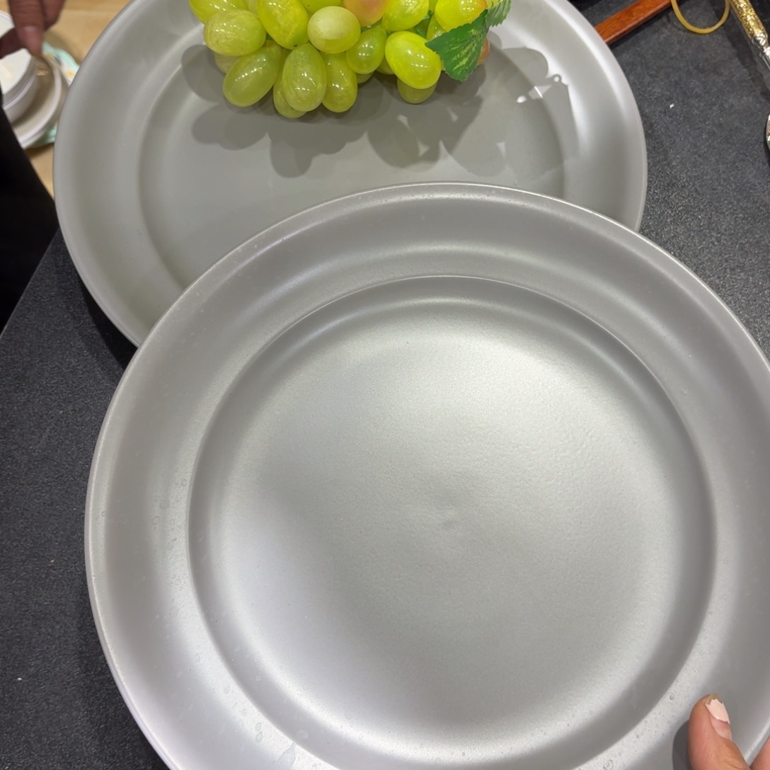 瓷微瑕10.5寸2个不影响使用