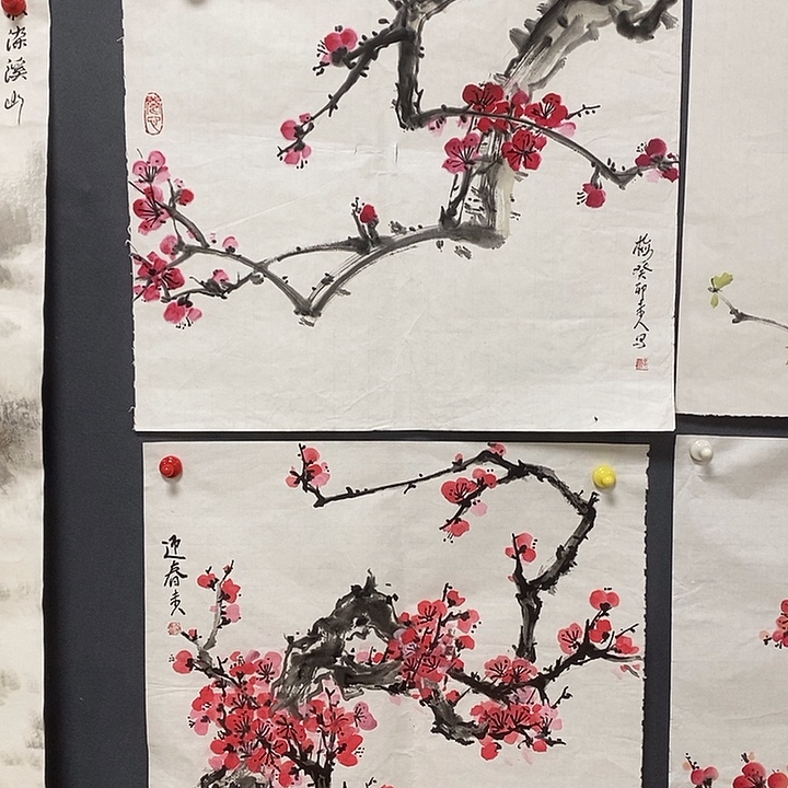国画平价书画余雷50/50