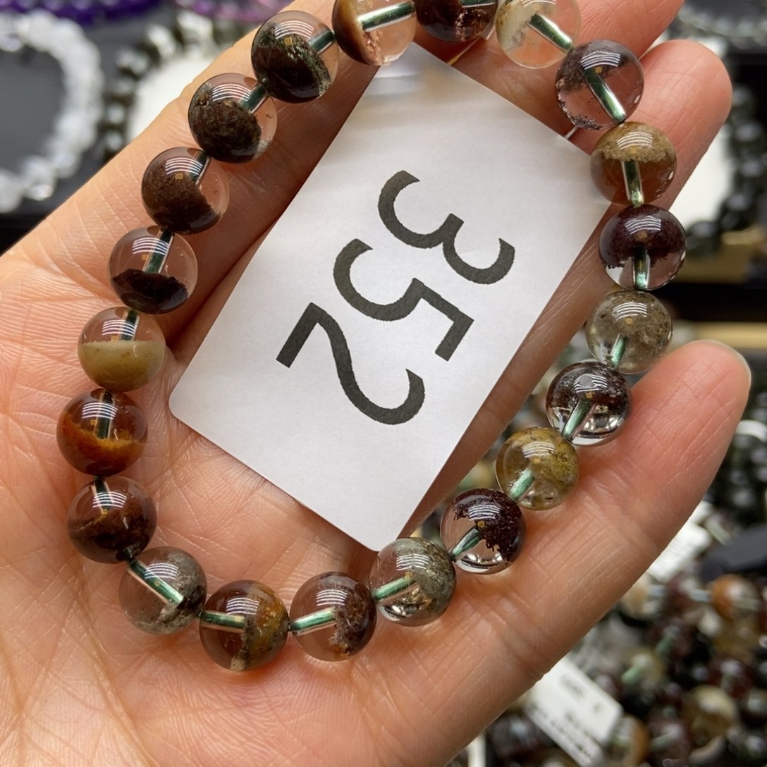 水晶手串未镶嵌手串