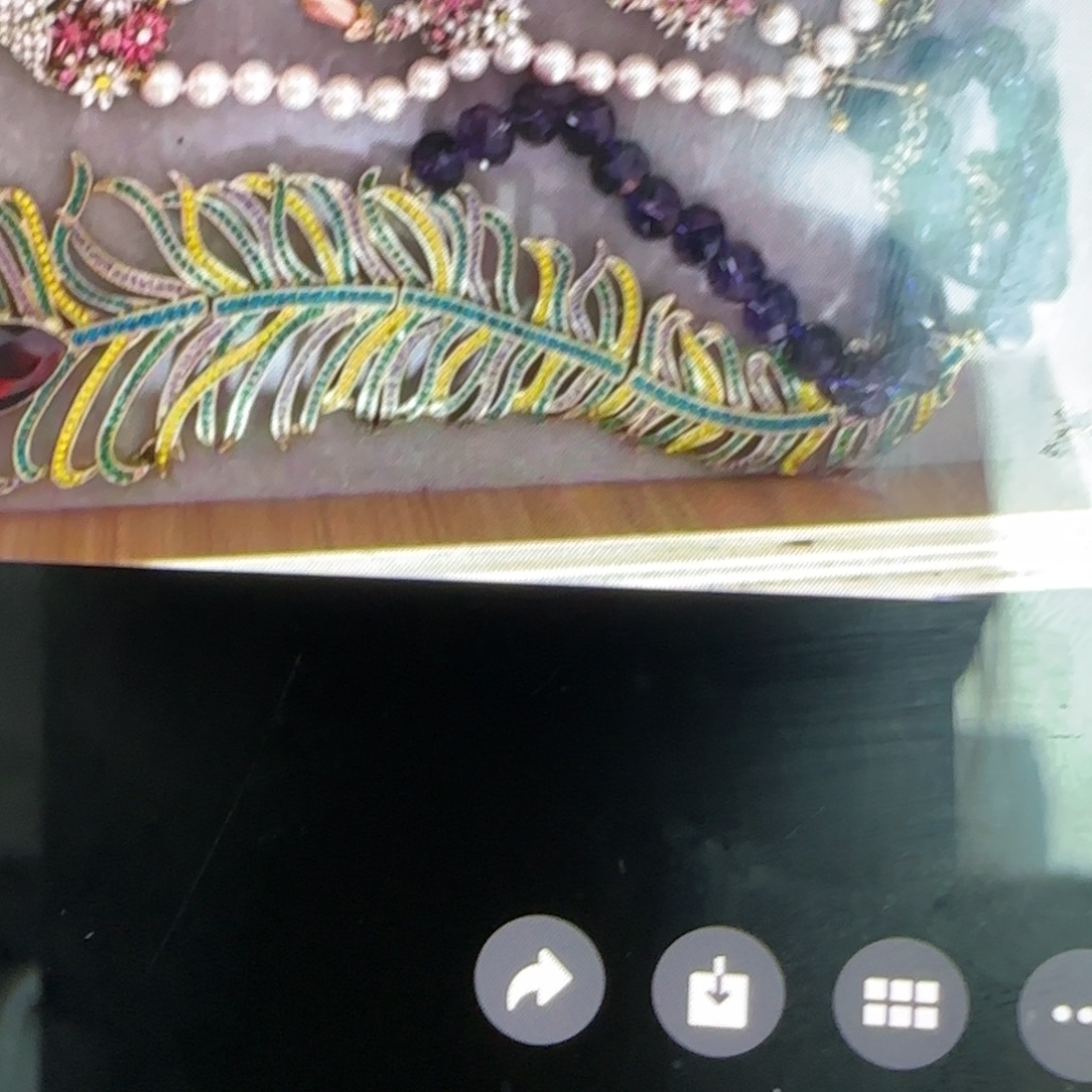 冰***儿琉璃纯铜合金羽毛