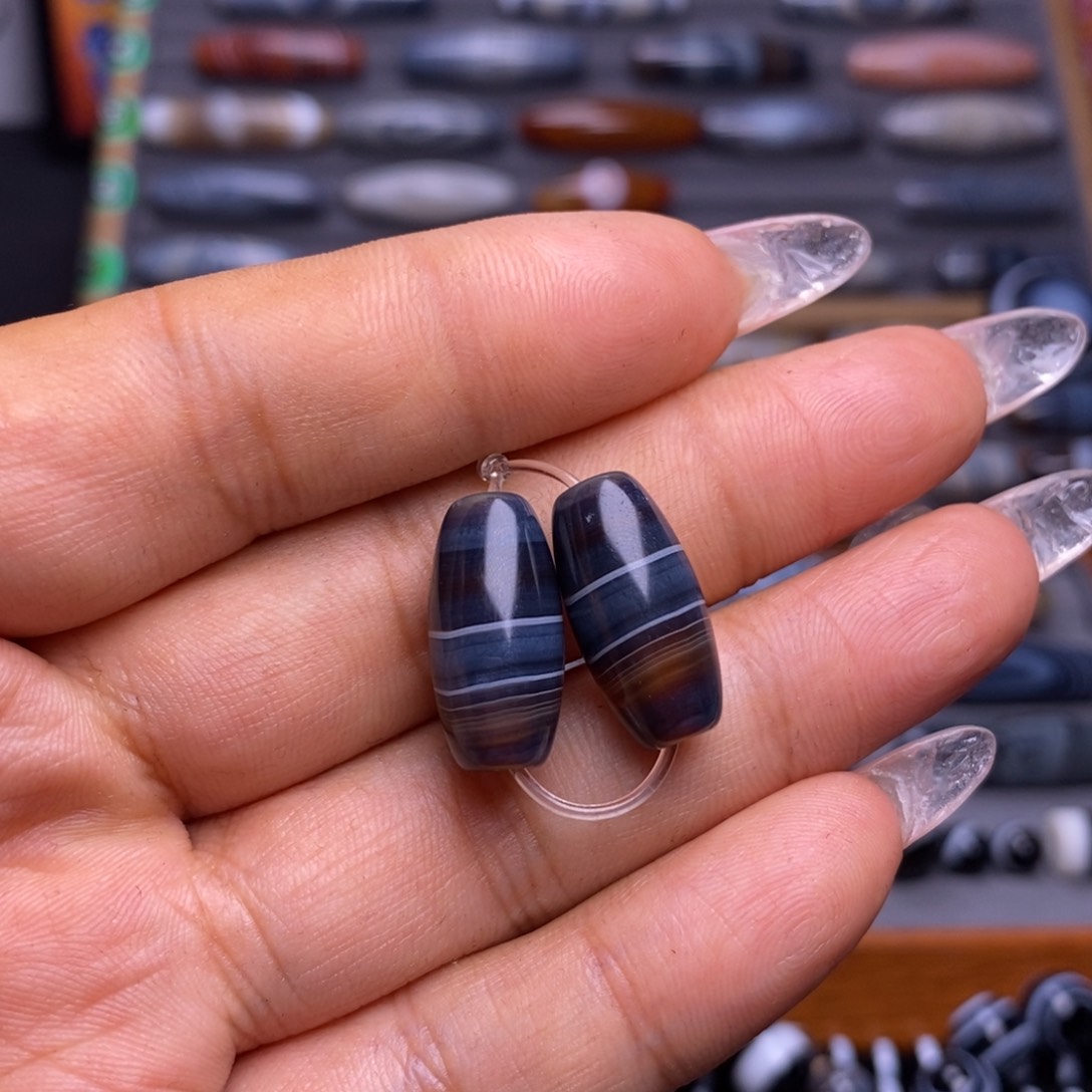 玛瑙/玉髓珠宝半成品未镶嵌中**侠