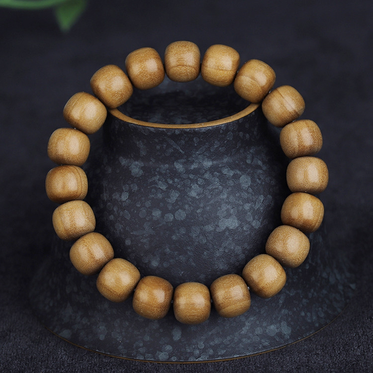 精品印度老山檀香10/11单圈手串