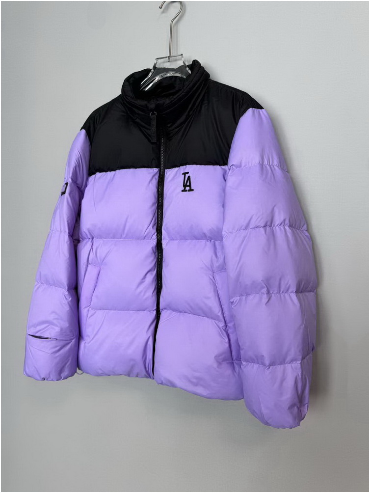 羽绒服立领长袖羽绒服0116