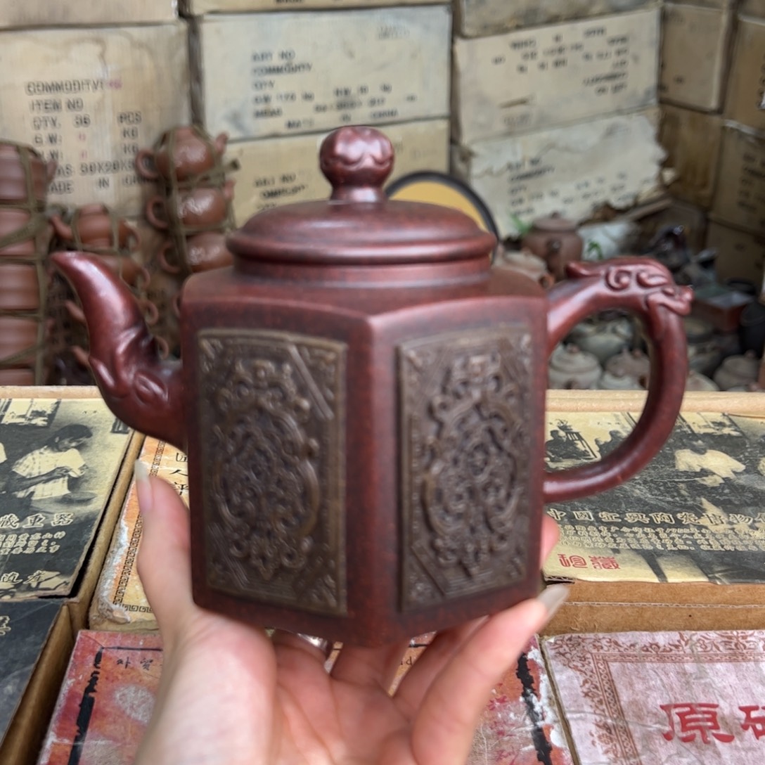 紫砂茶壶宜兴紫砂壶