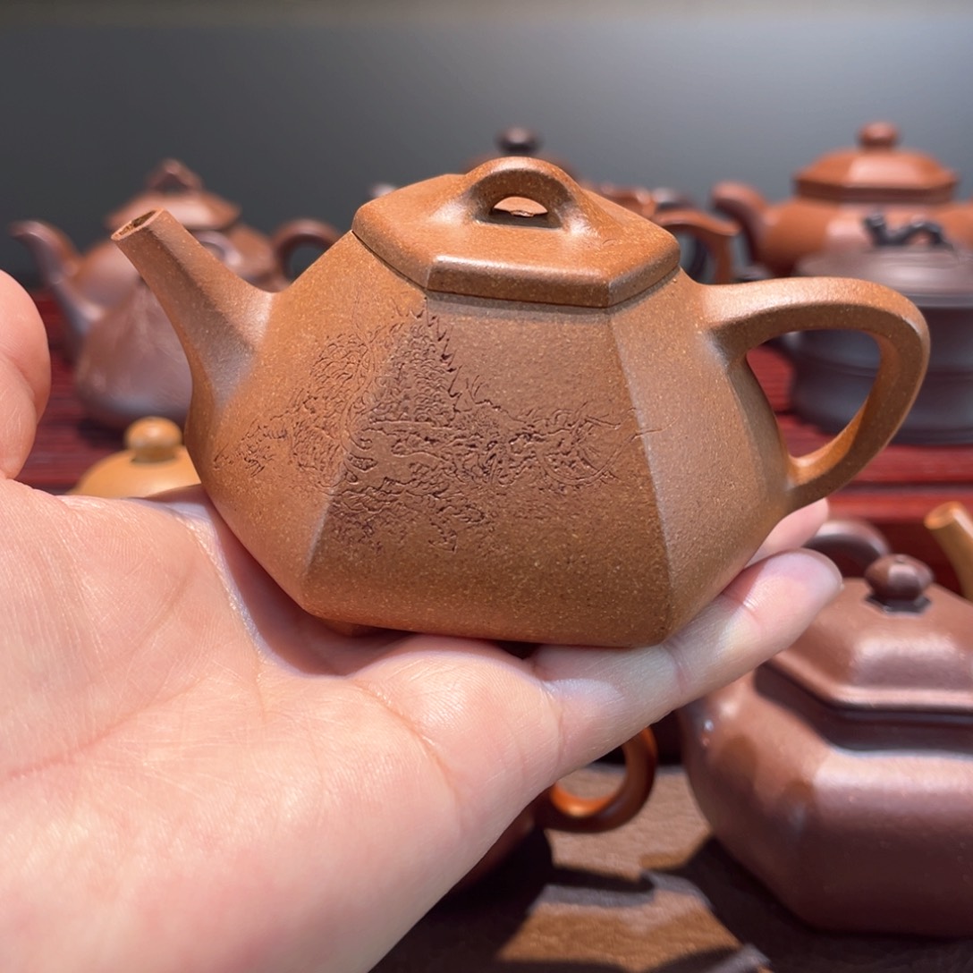 紫砂茶壶宜兴紫砂壶