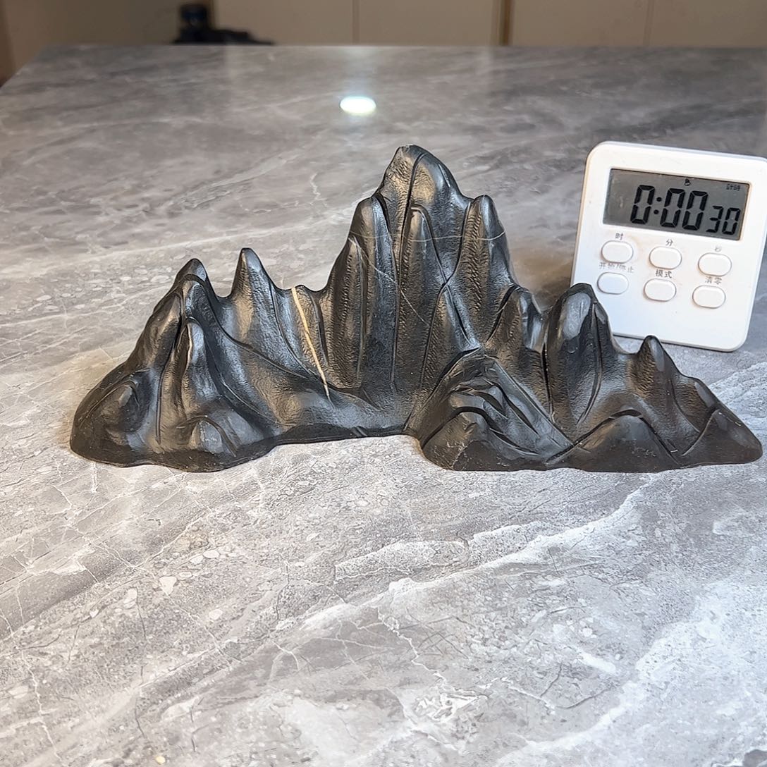 用***4灵璧奇石观赏石摆件