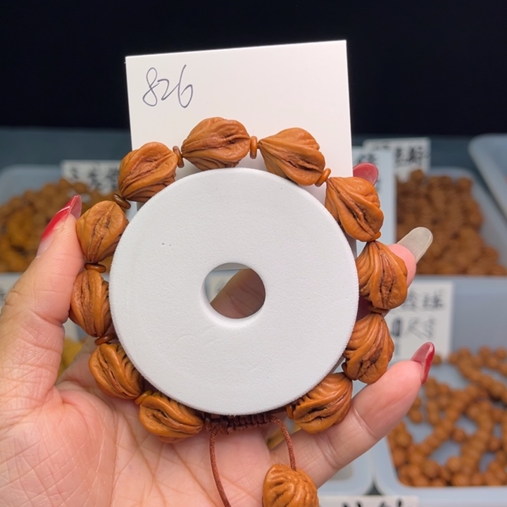 桃核把件生命之源14尺寸