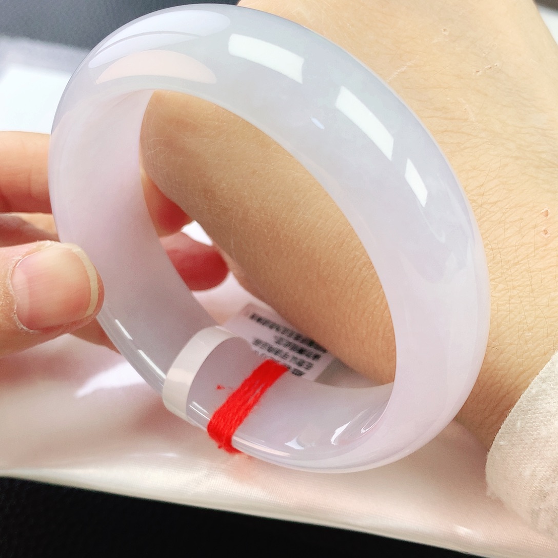 未镶嵌手镯翡翠59轮胎