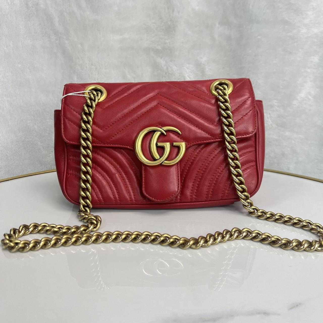 95新 GUCCI/古驰 95新 古驰斜挎包 S10021
