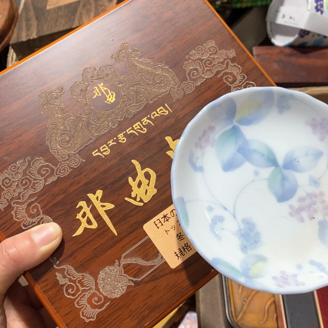 盖碗银*叶1️⃣。。。。。。。。。。。。