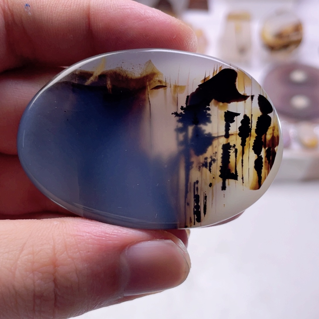 玛瑙/玉髓颈饰合金