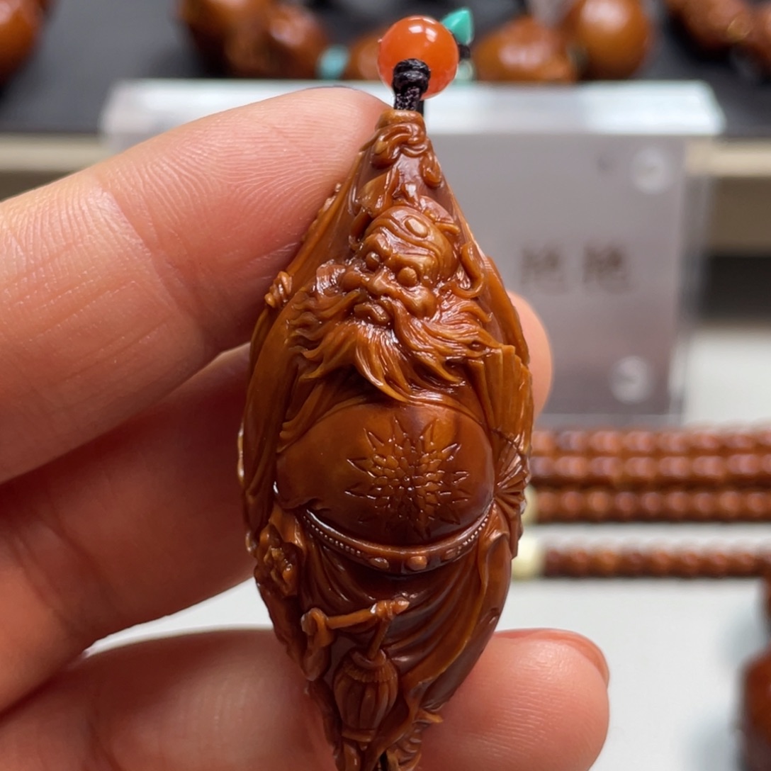 吊坠橄榄核Hhediao·Hhediao