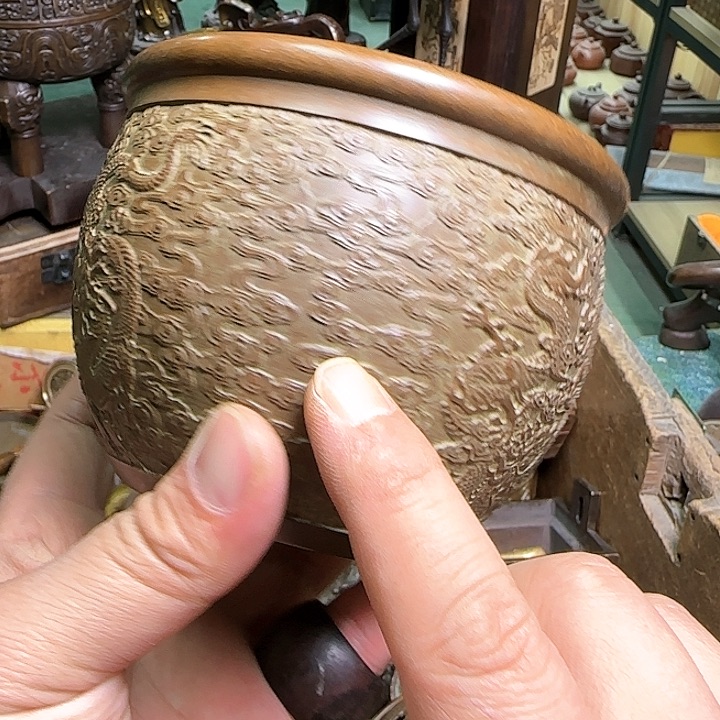 铜器办公室茶室摆件