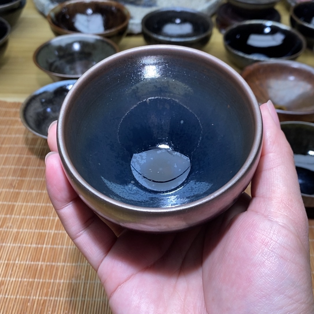 茶盏建盏主人杯茶盏