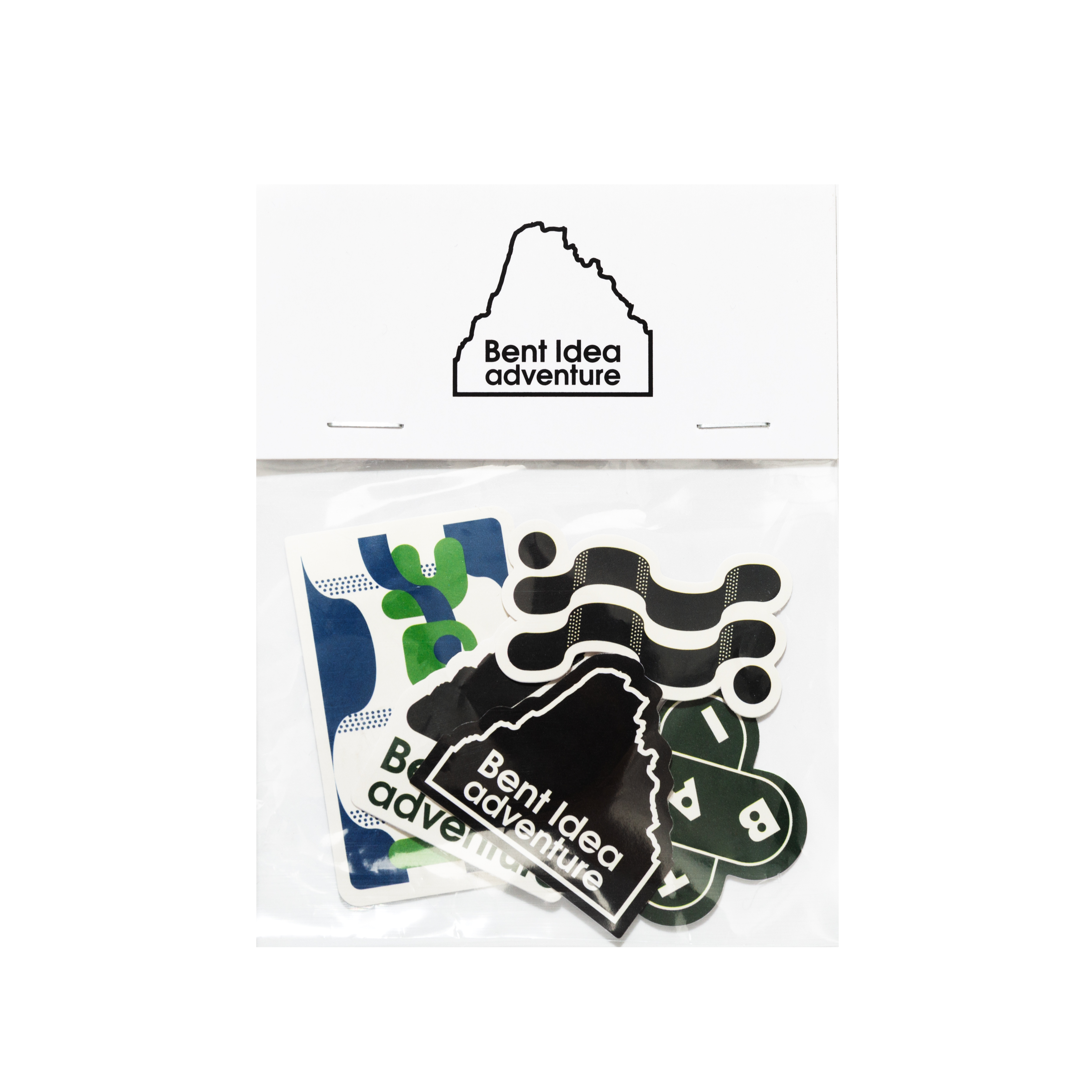 BENT IDEA 户外贴纸