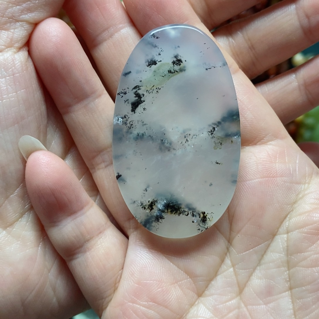 岫玉吊坠(赠链)未镶嵌