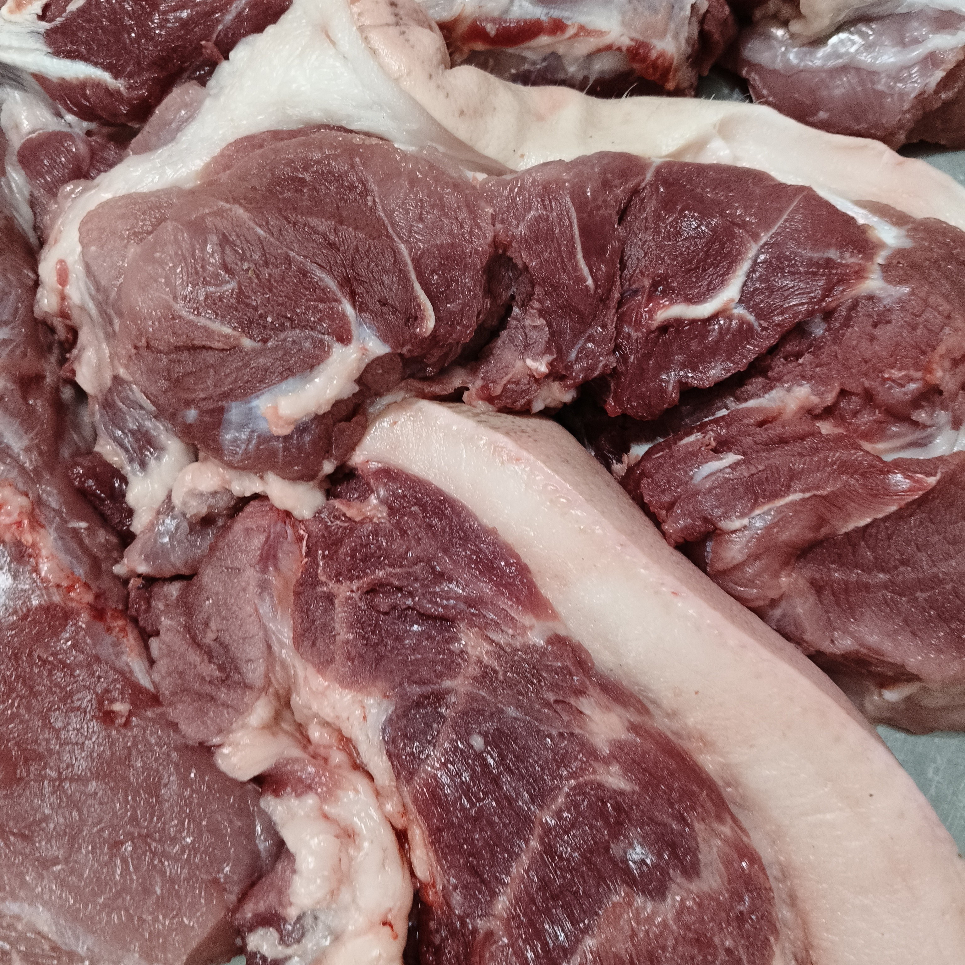 真正的土猪肉。下单前请先查看第二张图片的下单须知。