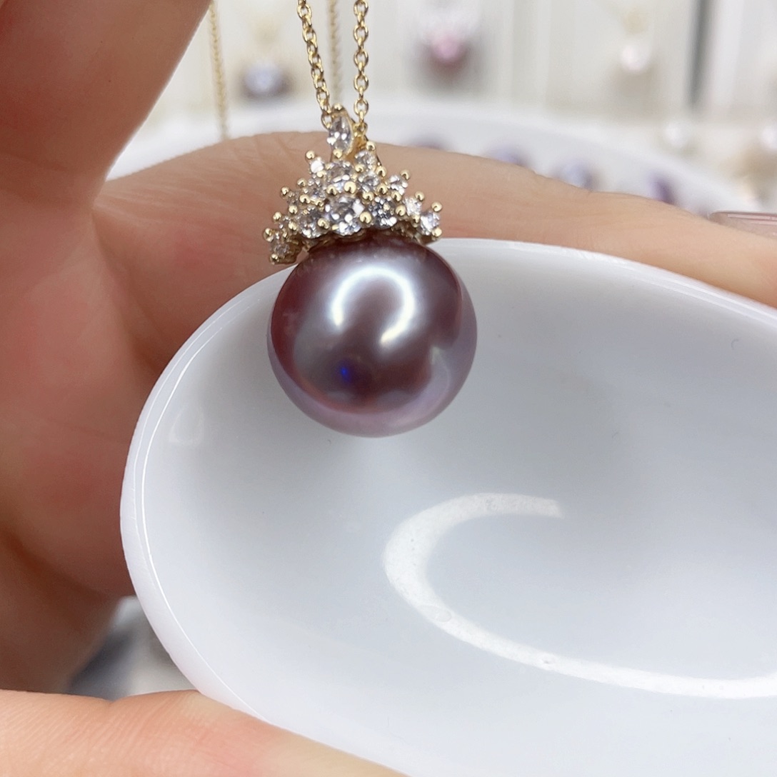 淡水珍珠颈饰未镶嵌