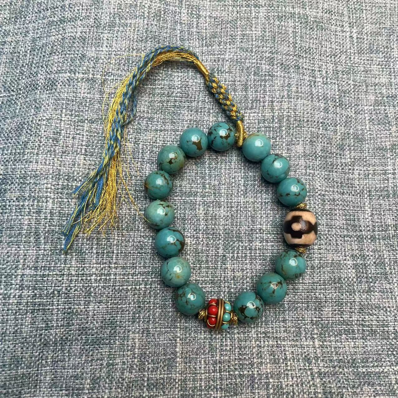 绿lss 串 长绳 瑶轩堂精选高端