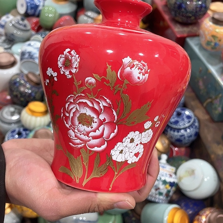 其他茶叶罐陶瓷家用