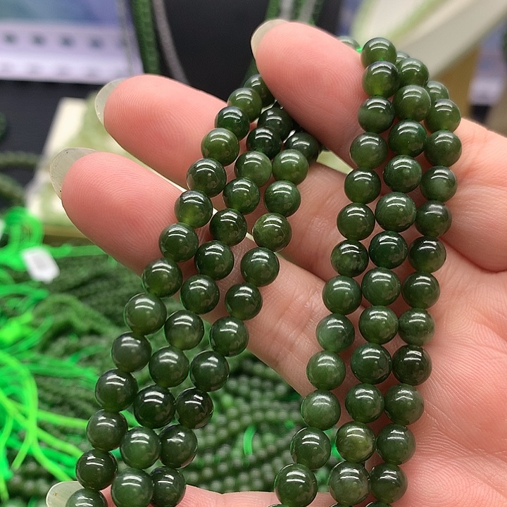 未镶嵌手链和田玉6
