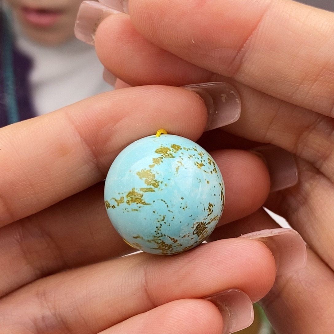 M***G绿松石未镶嵌原矿