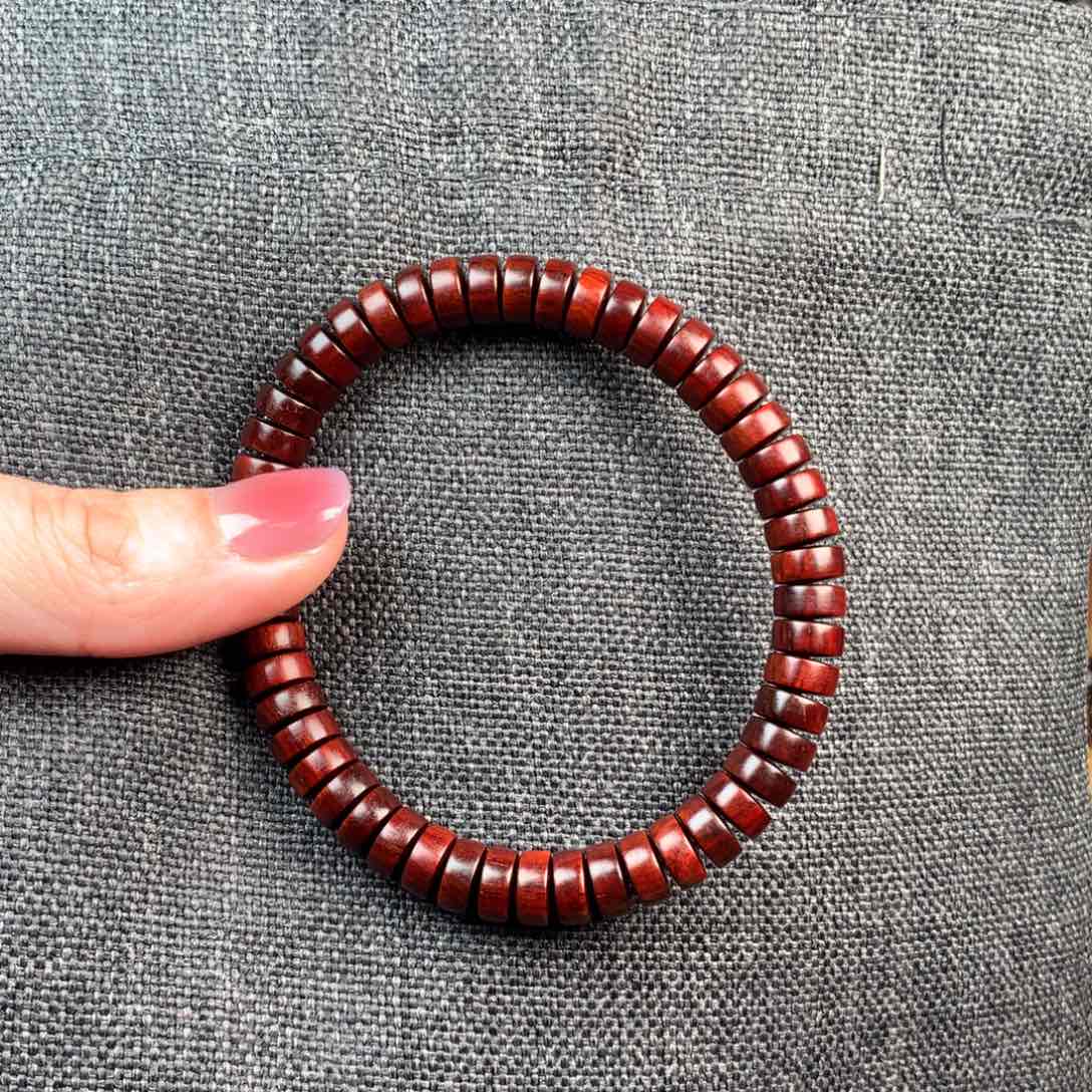 小叶紫檀手串/手链?***胡