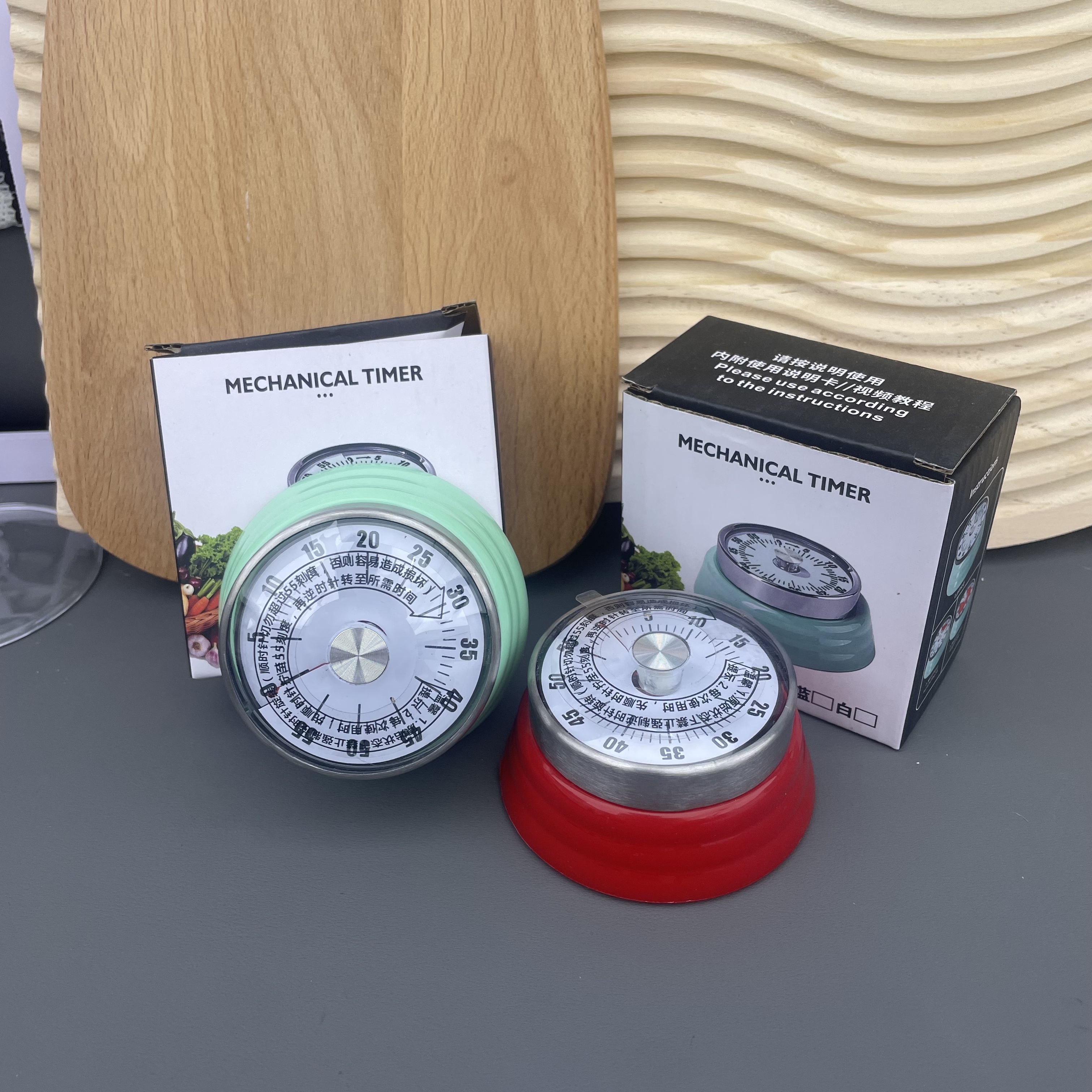 升级款强磁厨房定时计时器1个【不挑颜色】家用厨房【汤家限定】