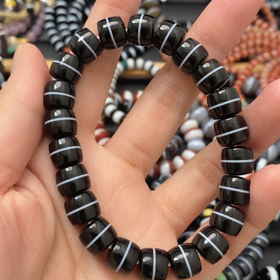 玛瑙/玉髓玛瑙手串未镶嵌