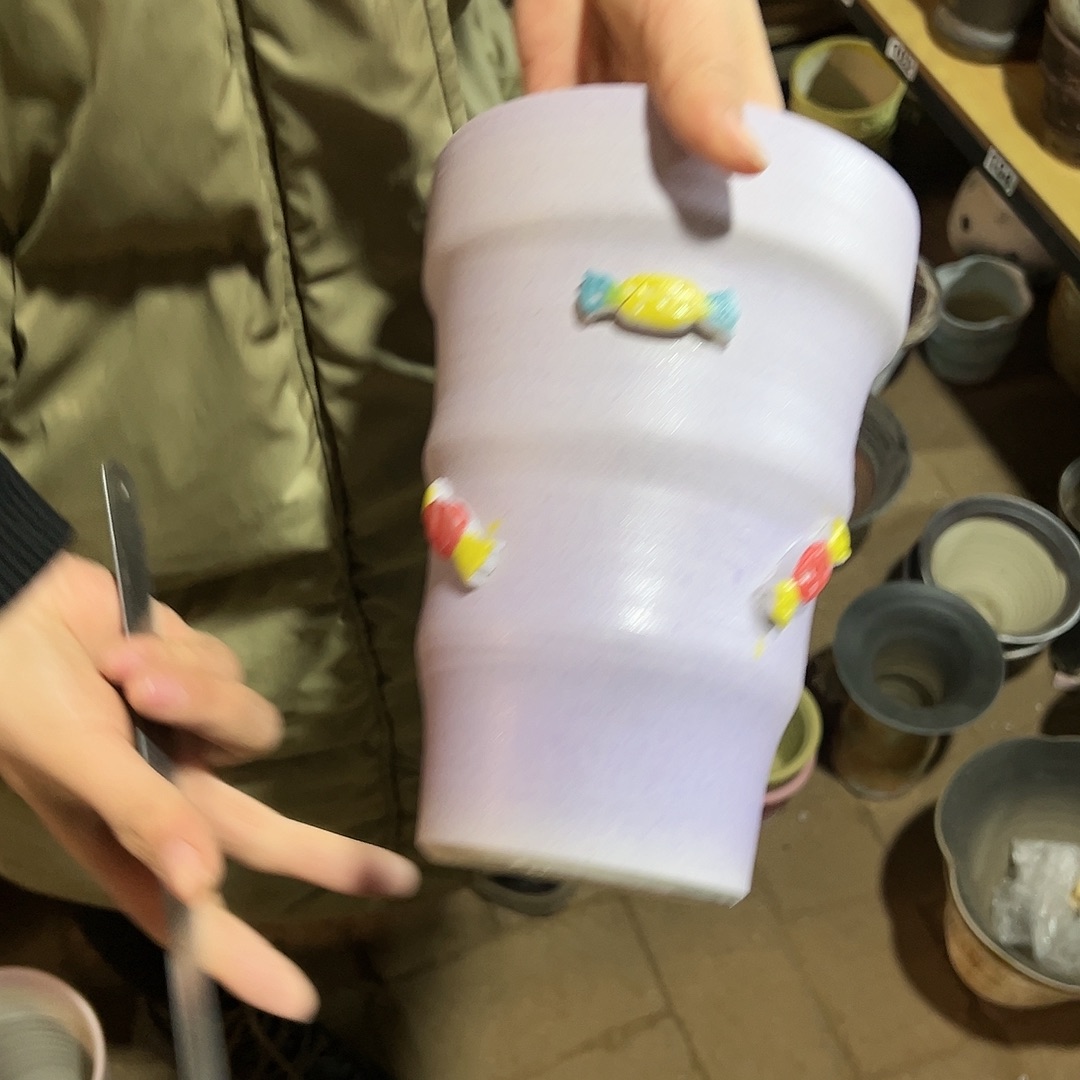 景德镇陶瓷口14高20瑕疵