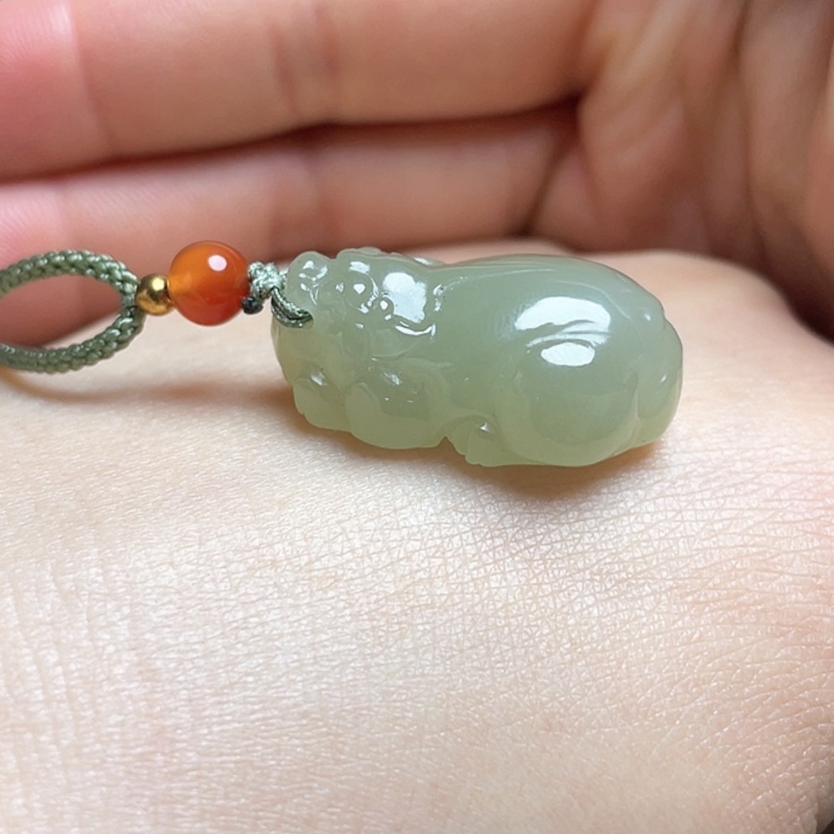 【闪购商品】和田玉颈饰未镶嵌