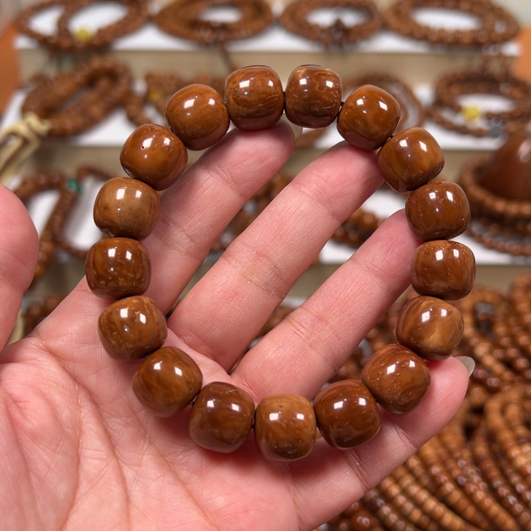 ****️库克手串14老型单圈 瑕疵珠