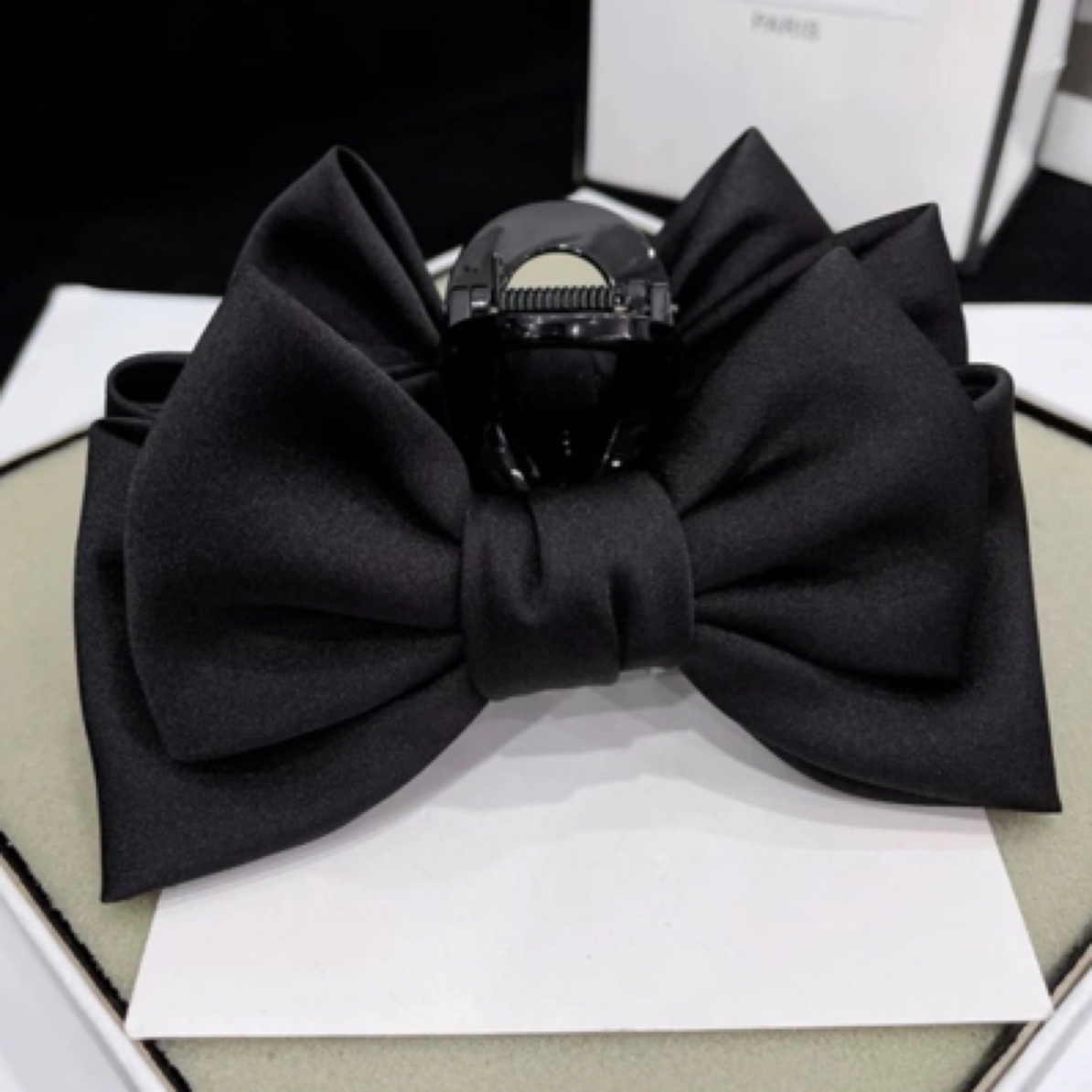 【梦梦定制】大蝴蝶结抓夹