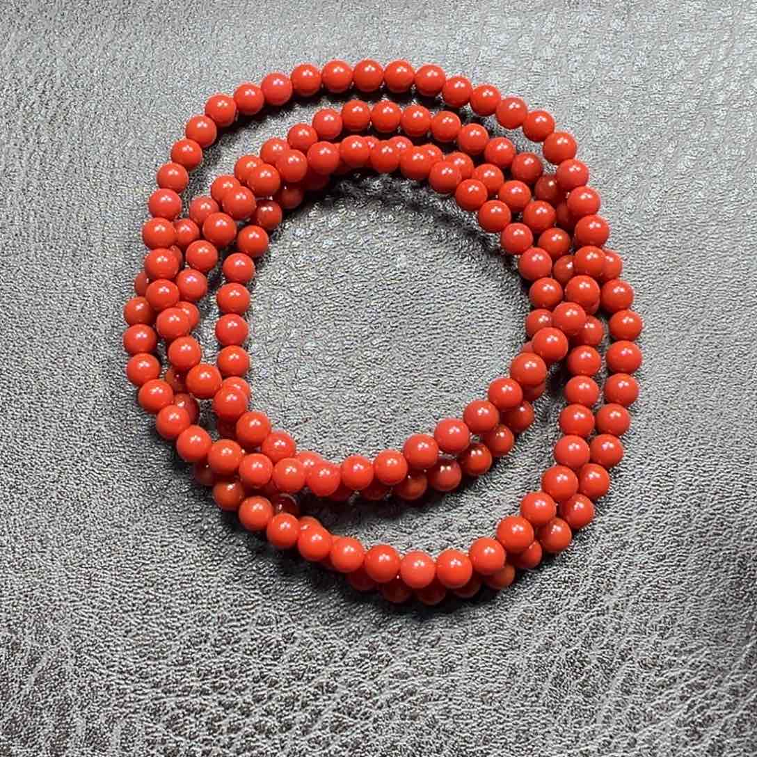 南红玛瑙多圈未镶嵌