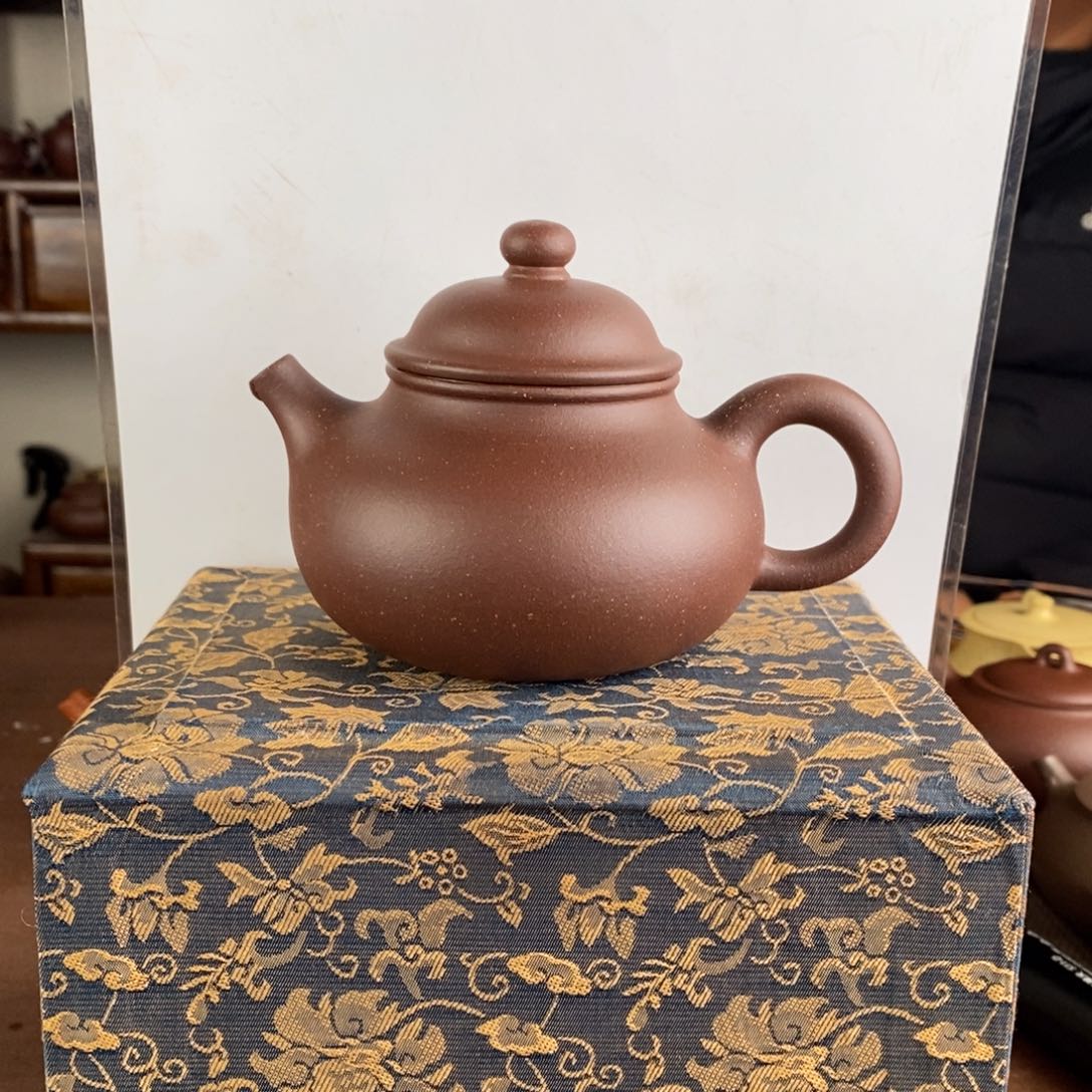 紫砂茶壶宜兴紫砂工艺美术精品