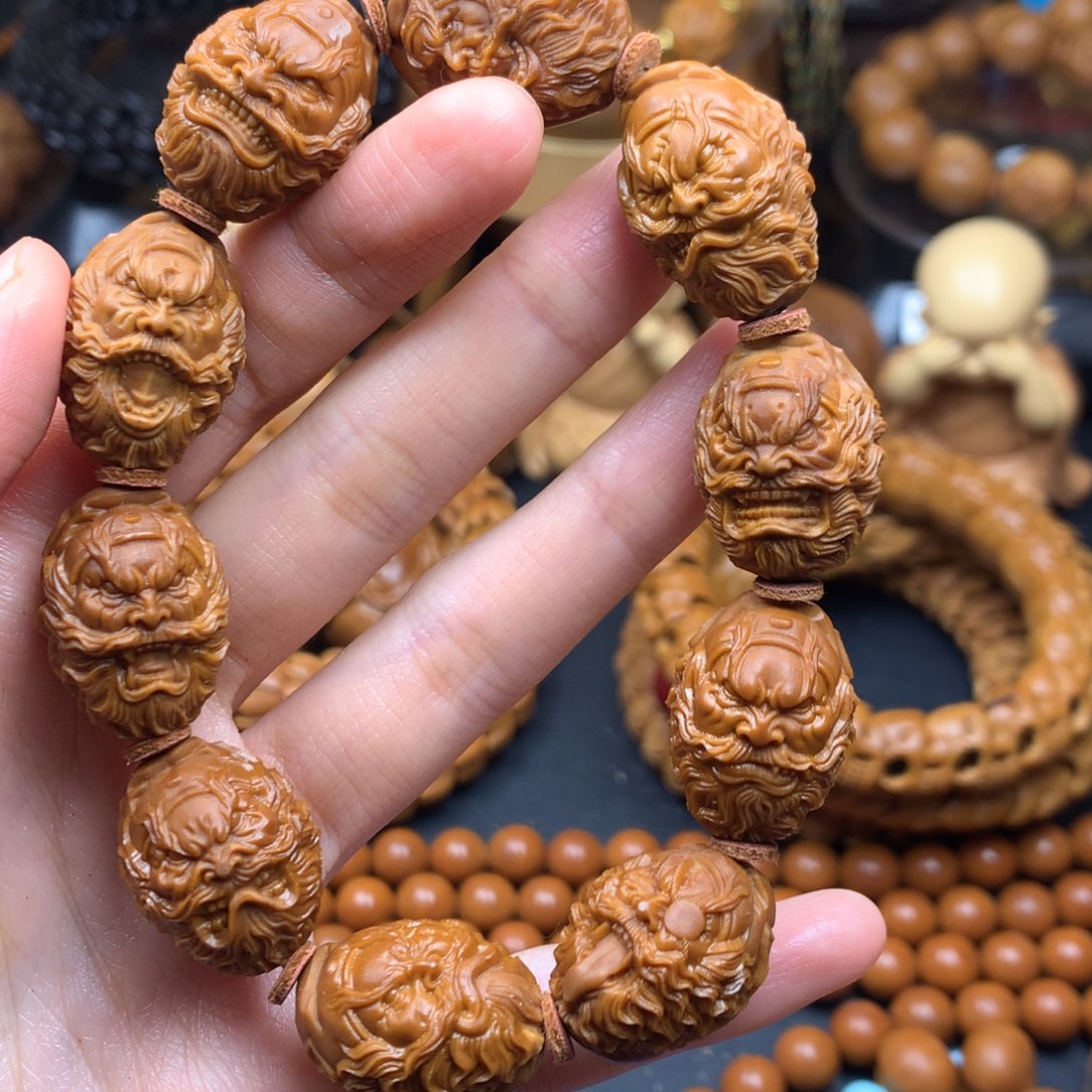 橄榄核吊坠橄榄核