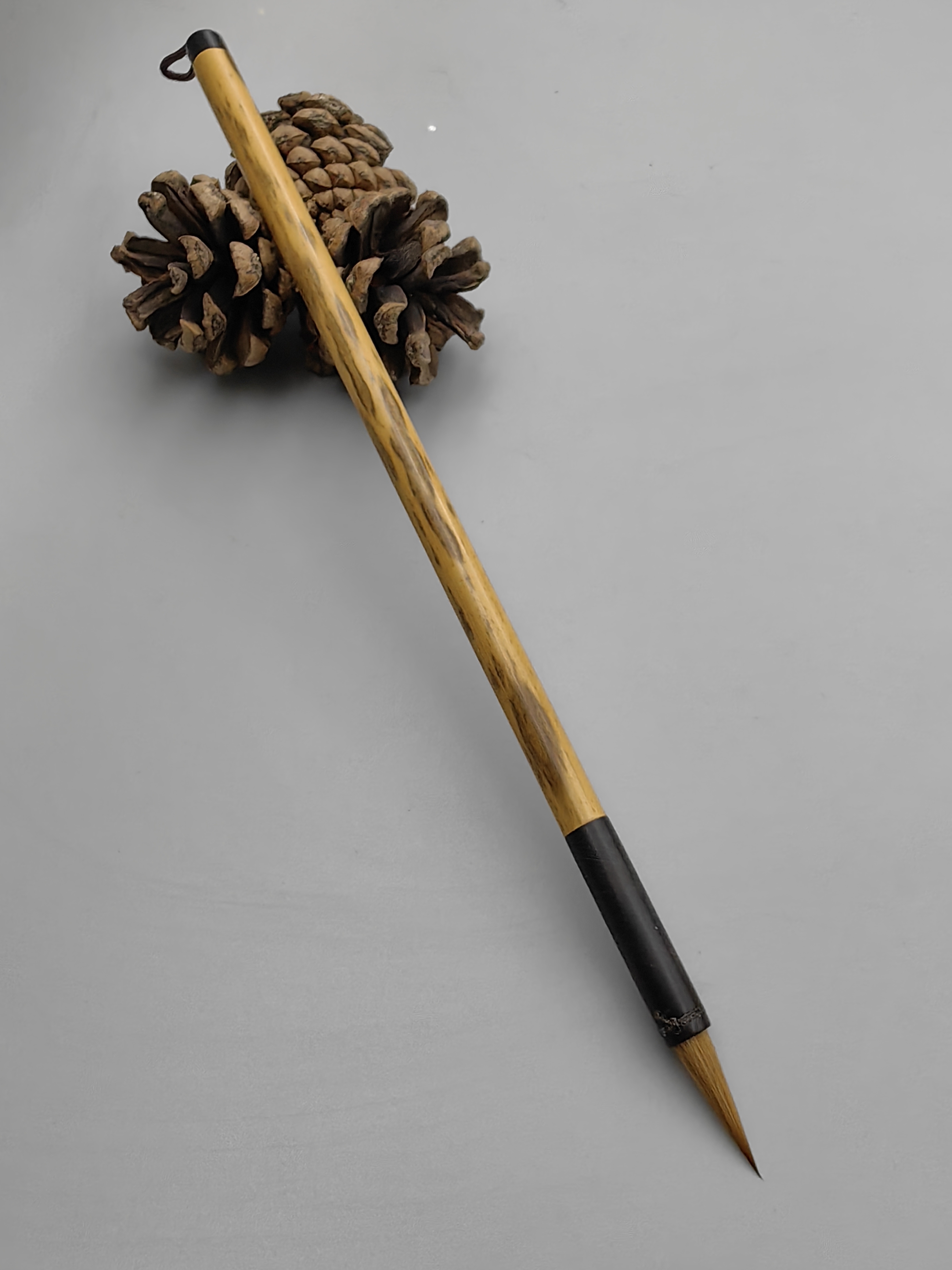 老花杆纯狼毫小楷（口径0.5cm，出锋1.8cm）