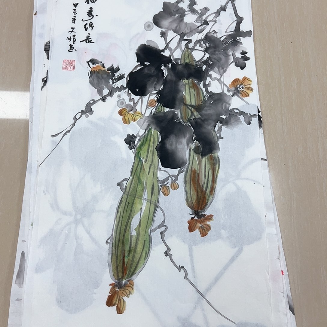 国画国画作品欣赏