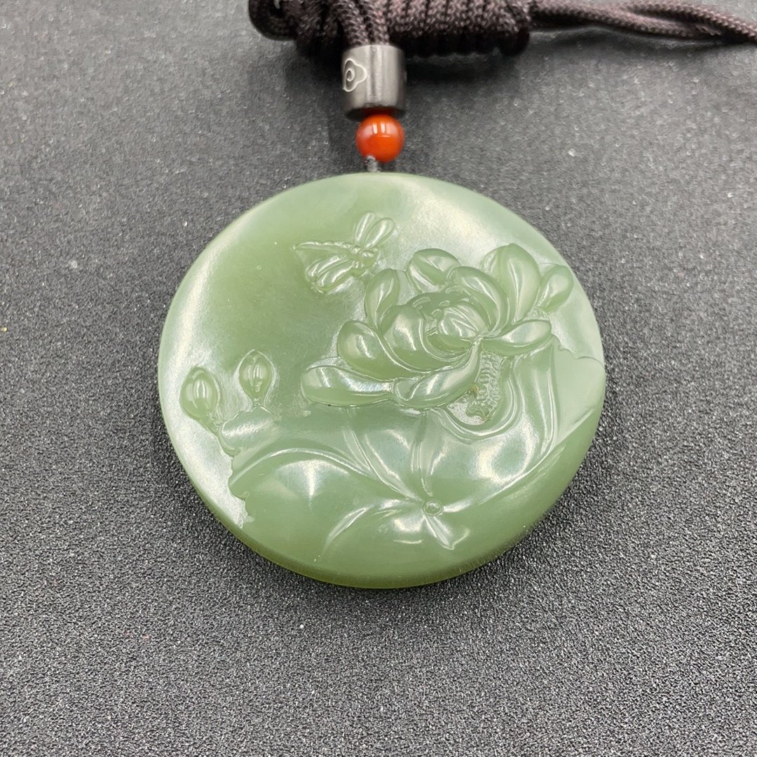 BY0211FHLZ205 和田玉和和美美圆牌