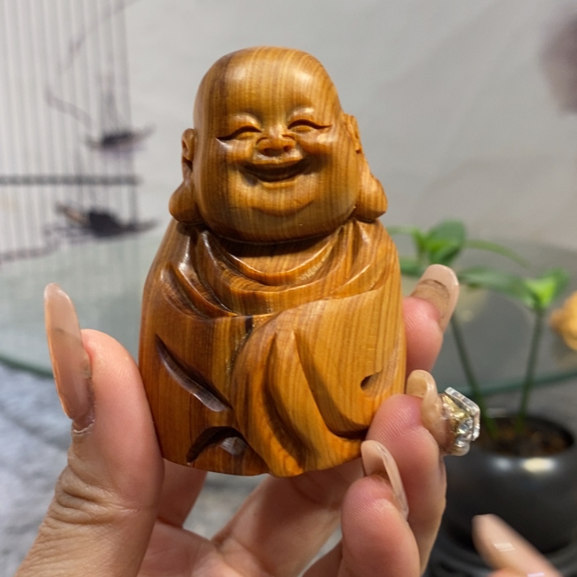【闪购商品】柏木（崖柏）根雕摆件工艺品，满十送一手把件
