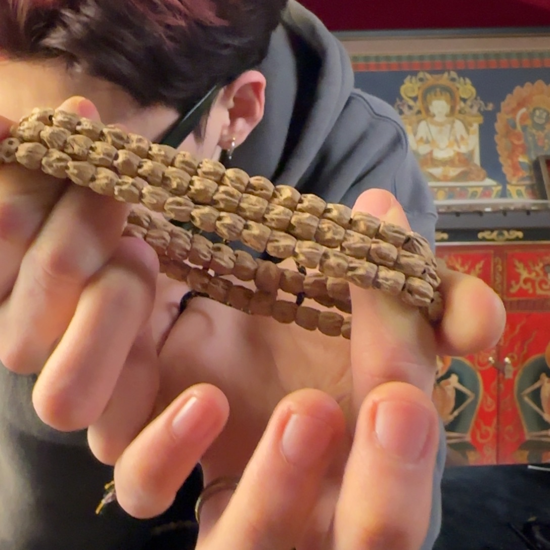 柏香籽/百香籽吊坠孤3