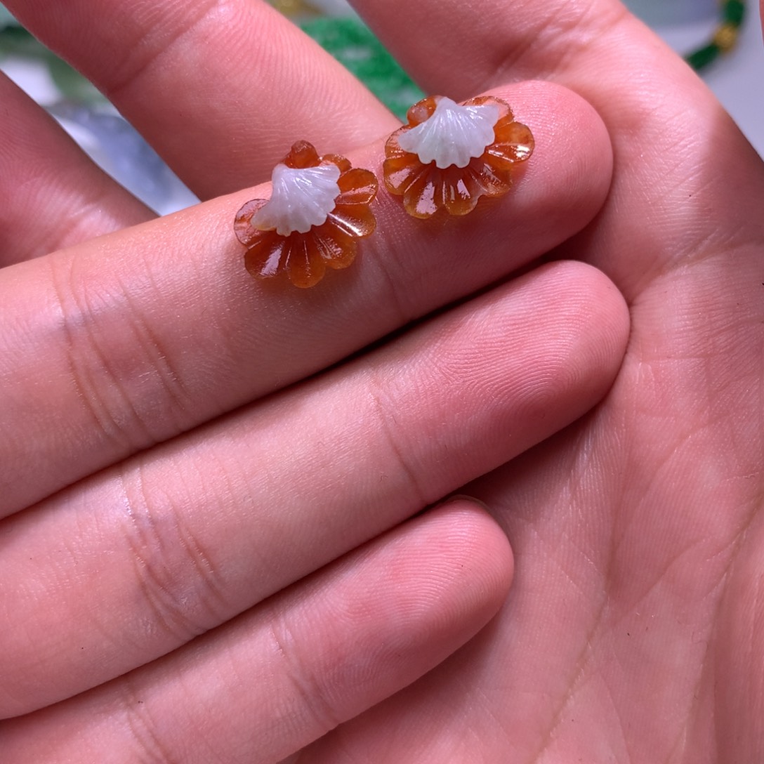 定制翡翠未镶嵌毛货
